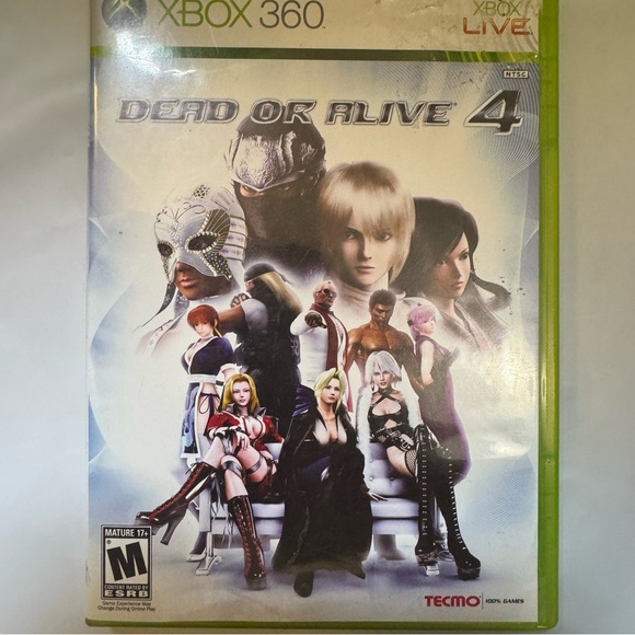 Dead or Alive 4 (Microsoft Xbox 360, 2005) Complete w/ Manual - Picture 1 of 6